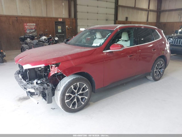 45087256 :رقم المزاد ، 5UX53GP0XS9054043 vin ، 2025 Bmw X3 30 Xdrive مزاد بيع