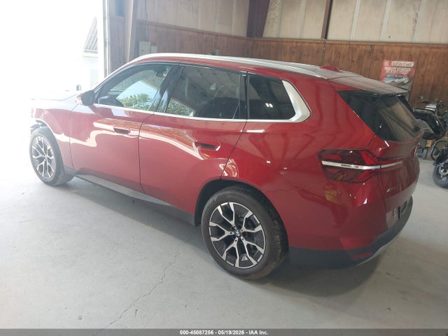 45087256 :رقم المزاد ، 5UX53GP0XS9054043 vin ، 2025 Bmw X3 30 Xdrive مزاد بيع