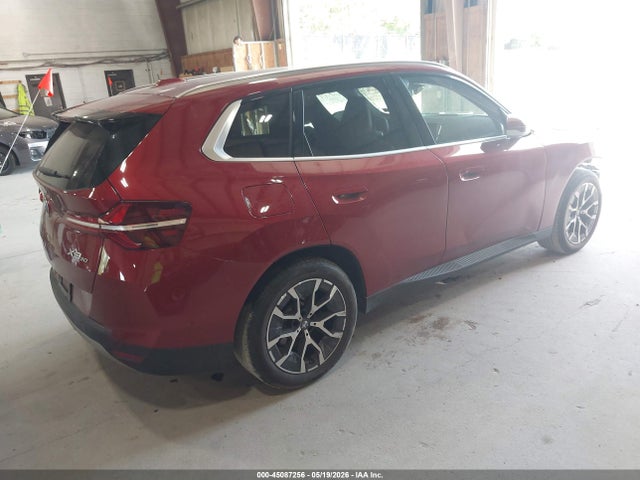 45087256 :رقم المزاد ، 5UX53GP0XS9054043 vin ، 2025 Bmw X3 30 Xdrive مزاد بيع
