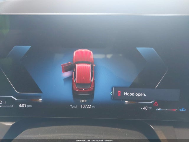 45087256 :رقم المزاد ، 5UX53GP0XS9054043 vin ، 2025 Bmw X3 30 Xdrive مزاد بيع
