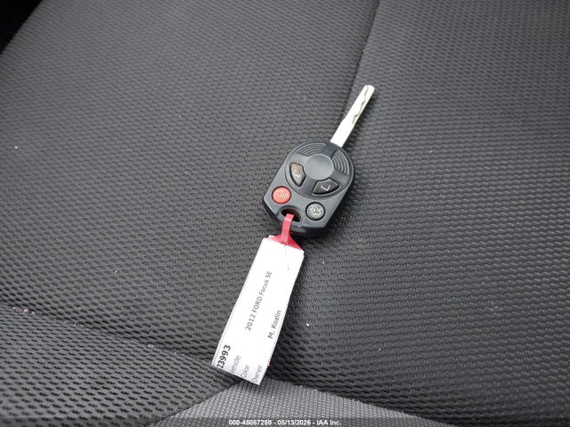 Aukcja sprzedaży 2012 Ford Focus Se, vin: 1FAHP3F20CL359771, numer aukcji: 45087259