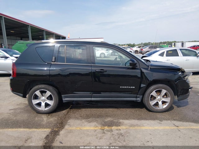 Aukcja sprzedaży 2017 Jeep Compass High Altitude Fwd, vin: 1C4NJCEA4HD156486, numer aukcji: 45087262