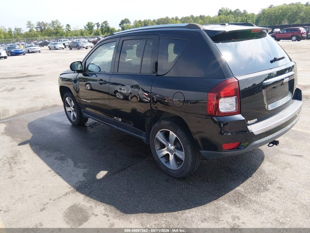 Aukcja sprzedaży 2017 Jeep Compass High Altitude Fwd, vin: 1C4NJCEA4HD156486, numer aukcji: 45087262