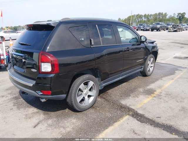 Aukcja sprzedaży 2017 Jeep Compass High Altitude Fwd, vin: 1C4NJCEA4HD156486, numer aukcji: 45087262