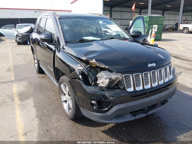 Aukcja sprzedaży 2017 Jeep Compass High Altitude Fwd, vin: 1C4NJCEA4HD156486, numer aukcji: 45087262