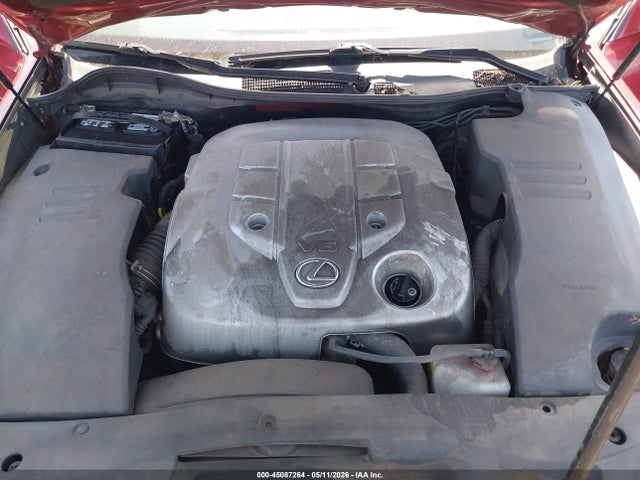 45087264 :رقم المزاد ، JTHBH96S665023677 vin ، 2006 Lexus Gs 300 مزاد بيع