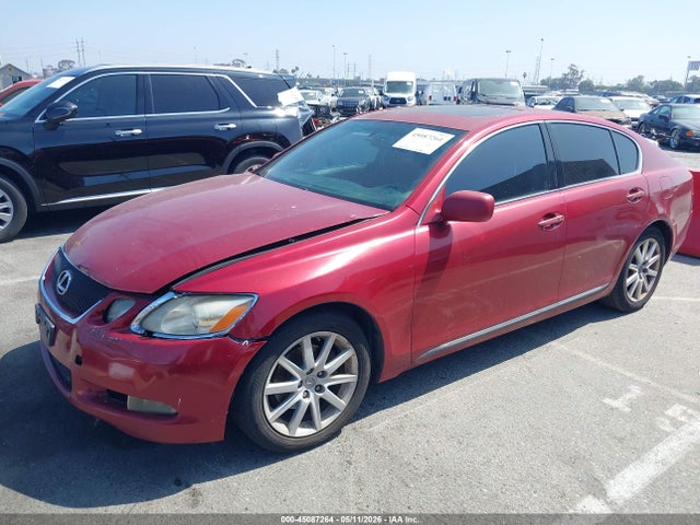 45087264 :رقم المزاد ، JTHBH96S665023677 vin ، 2006 Lexus Gs 300 مزاد بيع