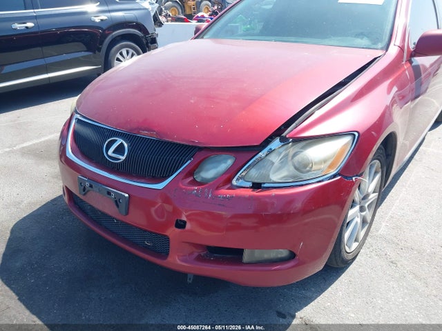 45087264 :رقم المزاد ، JTHBH96S665023677 vin ، 2006 Lexus Gs 300 مزاد بيع