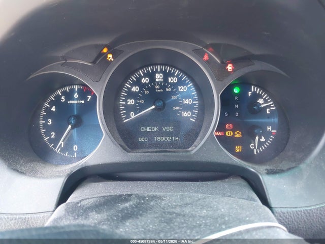 45087264 :رقم المزاد ، JTHBH96S665023677 vin ، 2006 Lexus Gs 300 مزاد بيع