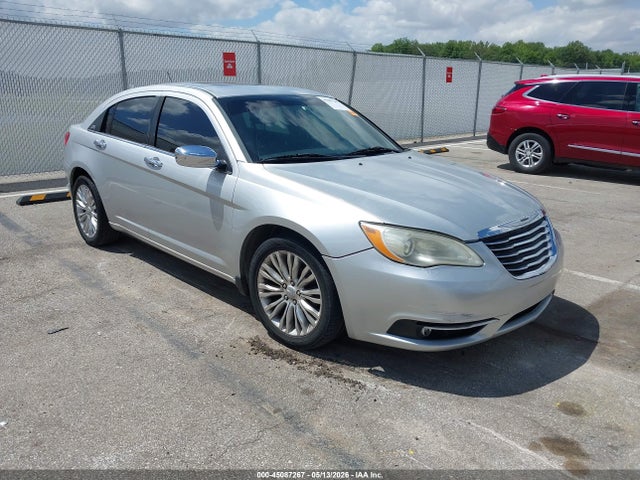 45087267 :رقم المزاد ، 1C3CCBCG5CN277599 vin ، 2012 Chrysler 200 Limited مزاد بيع