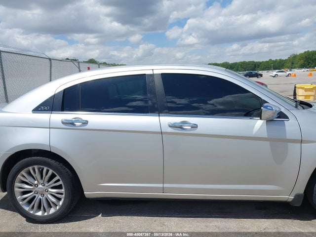 Продаж на аукціоні авто 2012 Chrysler 200 Limited, vin: 1C3CCBCG5CN277599, номер лоту: 45087267