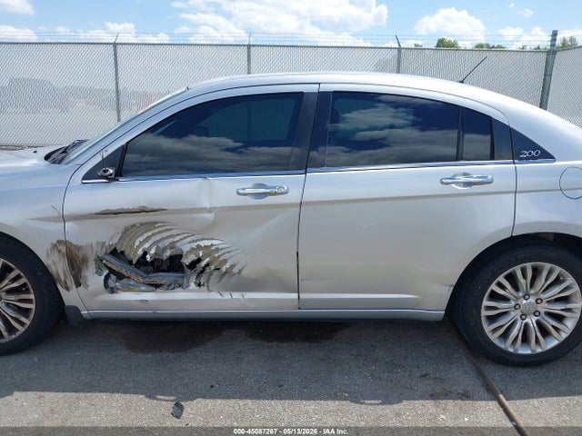 Продажа на аукционе авто 2012 Chrysler 200 Limited, vin: 1C3CCBCG5CN277599, номер лота: 45087267