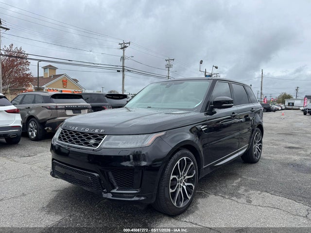 Aukcja sprzedaży 2019 Land Rover Range Rover Sport Hse, vin: SALWR2RV3KA828527, numer aukcji: 45087272