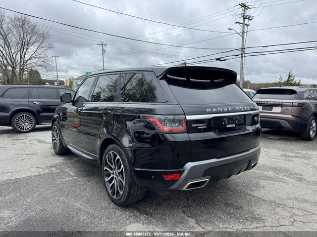 Aukcja sprzedaży 2019 Land Rover Range Rover Sport Hse, vin: SALWR2RV3KA828527, numer aukcji: 45087272