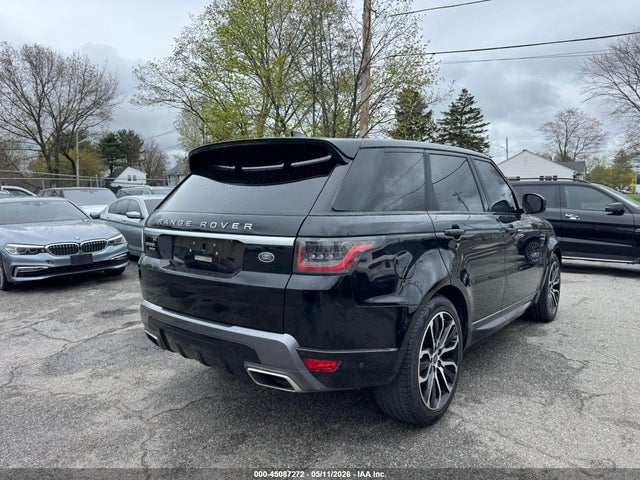 Aukcja sprzedaży 2019 Land Rover Range Rover Sport Hse, vin: SALWR2RV3KA828527, numer aukcji: 45087272