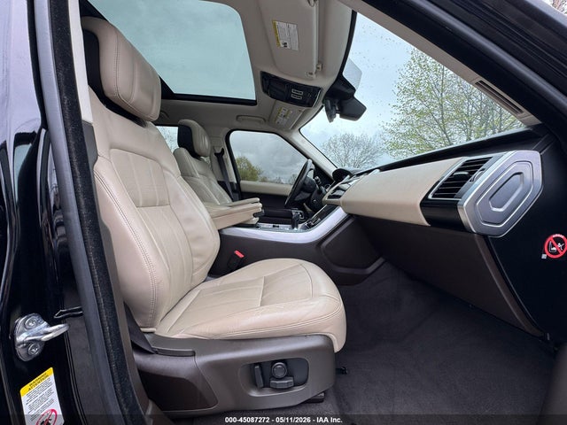 Aukcja sprzedaży 2019 Land Rover Range Rover Sport Hse, vin: SALWR2RV3KA828527, numer aukcji: 45087272