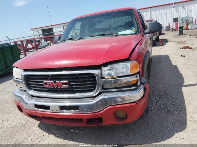 45087273 :رقم المزاد ، 1GTEC19TX5Z241938 vin ، 2005 Gmc Sierra 1500 Sle مزاد بيع