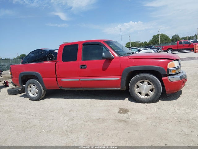 45087273 :رقم المزاد ، 1GTEC19TX5Z241938 vin ، 2005 Gmc Sierra 1500 Sle مزاد بيع