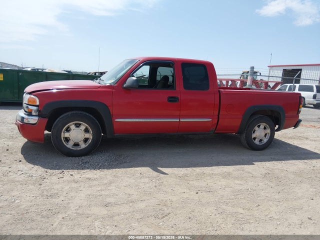 45087273 :رقم المزاد ، 1GTEC19TX5Z241938 vin ، 2005 Gmc Sierra 1500 Sle مزاد بيع