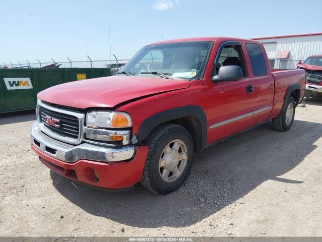 45087273 :رقم المزاد ، 1GTEC19TX5Z241938 vin ، 2005 Gmc Sierra 1500 Sle مزاد بيع