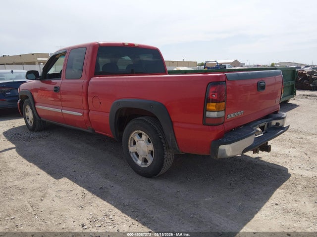 45087273 :رقم المزاد ، 1GTEC19TX5Z241938 vin ، 2005 Gmc Sierra 1500 Sle مزاد بيع