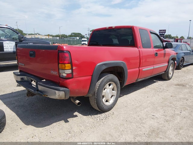 45087273 :رقم المزاد ، 1GTEC19TX5Z241938 vin ، 2005 Gmc Sierra 1500 Sle مزاد بيع