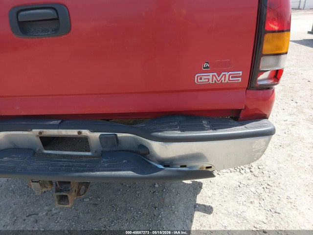 45087273 :رقم المزاد ، 1GTEC19TX5Z241938 vin ، 2005 Gmc Sierra 1500 Sle مزاد بيع
