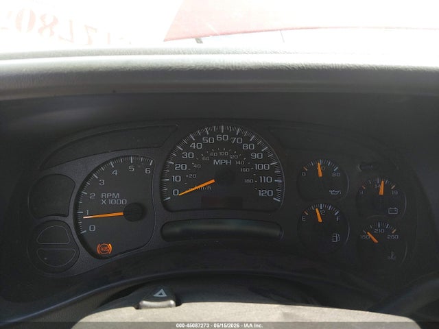 45087273 :رقم المزاد ، 1GTEC19TX5Z241938 vin ، 2005 Gmc Sierra 1500 Sle مزاد بيع