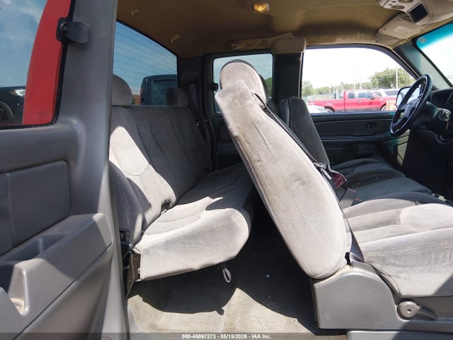 45087273 :رقم المزاد ، 1GTEC19TX5Z241938 vin ، 2005 Gmc Sierra 1500 Sle مزاد بيع