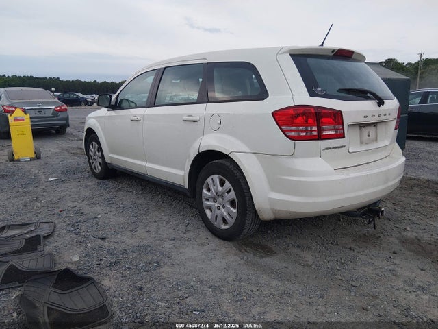 2014 Dodge Journey American Value Pkg მანქანა იყიდება აუქციონზე, vin: 3C4PDCAB8ET103374, აუქციონის ნომერი: 45087274