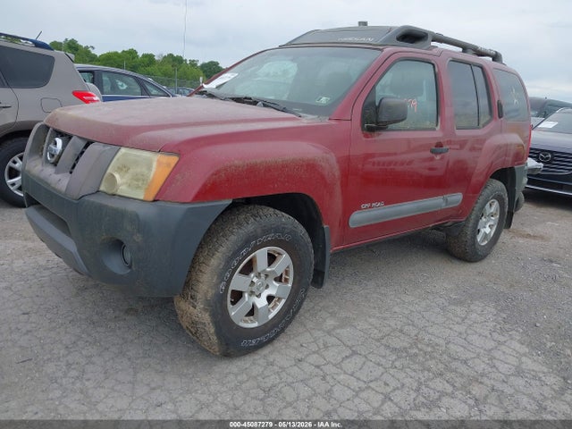 Продажа на аукционе авто 2005 Nissan Xterra Off Road, vin: 5N1AN08W55C619421, номер лота: 45087279