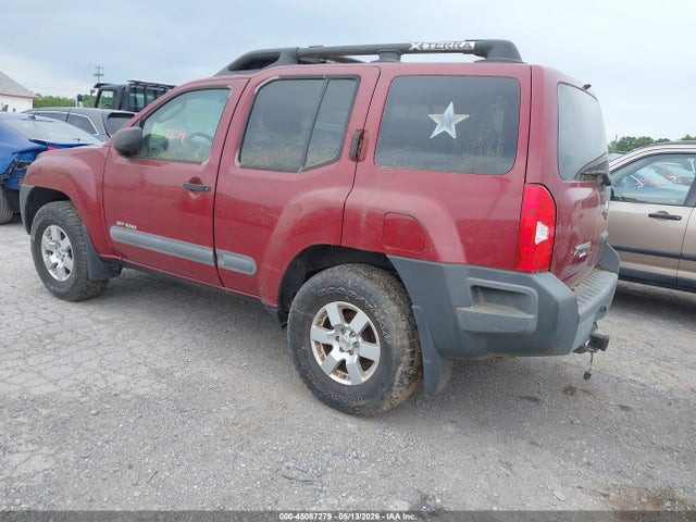 Продажа на аукционе авто 2005 Nissan Xterra Off Road, vin: 5N1AN08W55C619421, номер лота: 45087279