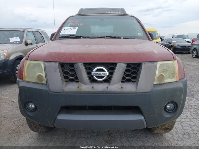 Продажа на аукционе авто 2005 Nissan Xterra Off Road, vin: 5N1AN08W55C619421, номер лота: 45087279