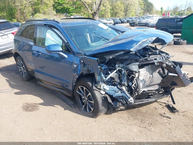 2025 Cadillac Xt4 Awd Sport მანქანა იყიდება აუქციონზე, vin: 1GYFZFR4XSF150278, აუქციონის ნომერი: 45087284