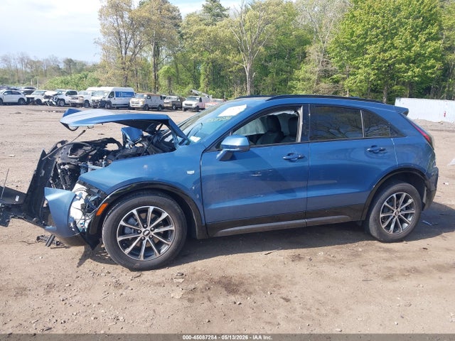 Продажа на аукционе авто 2025 Cadillac Xt4 Awd Sport, vin: 1GYFZFR4XSF150278, номер лота: 45087284