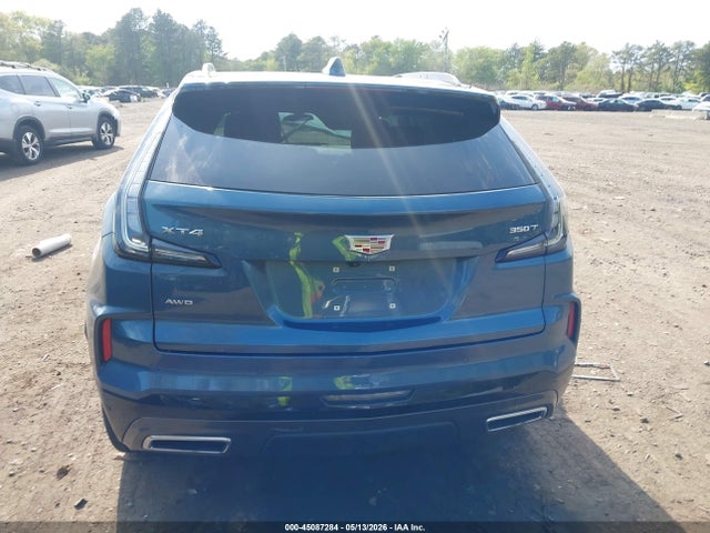 Продажа на аукционе авто 2025 Cadillac Xt4 Awd Sport, vin: 1GYFZFR4XSF150278, номер лота: 45087284