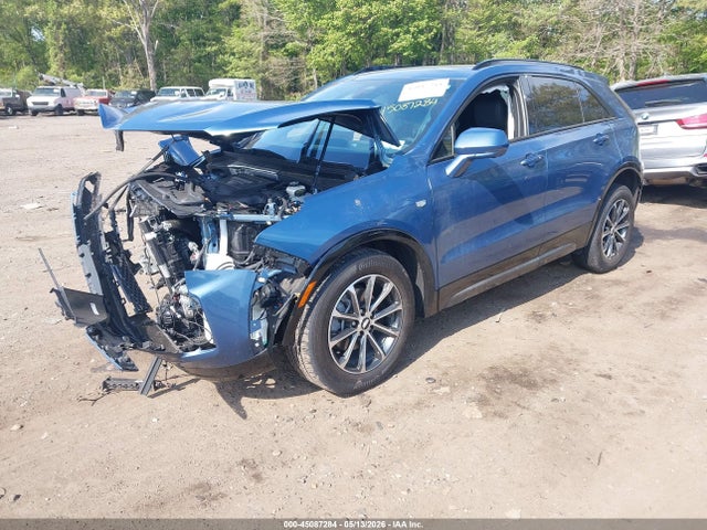 Продажа на аукционе авто 2025 Cadillac Xt4 Awd Sport, vin: 1GYFZFR4XSF150278, номер лота: 45087284