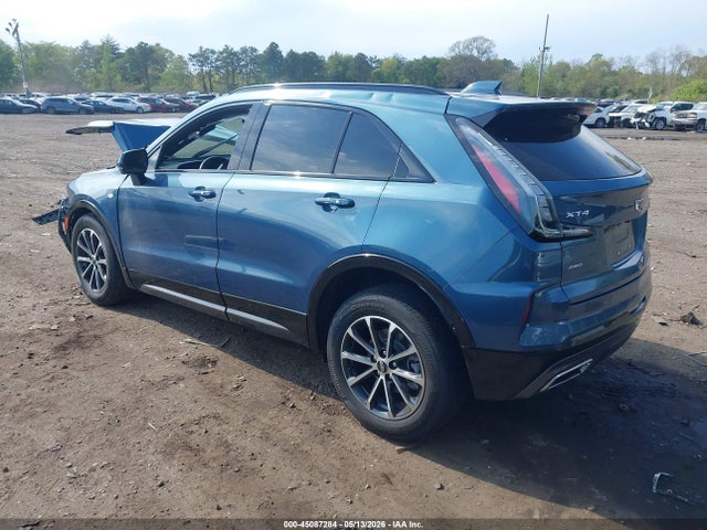 Продажа на аукционе авто 2025 Cadillac Xt4 Awd Sport, vin: 1GYFZFR4XSF150278, номер лота: 45087284