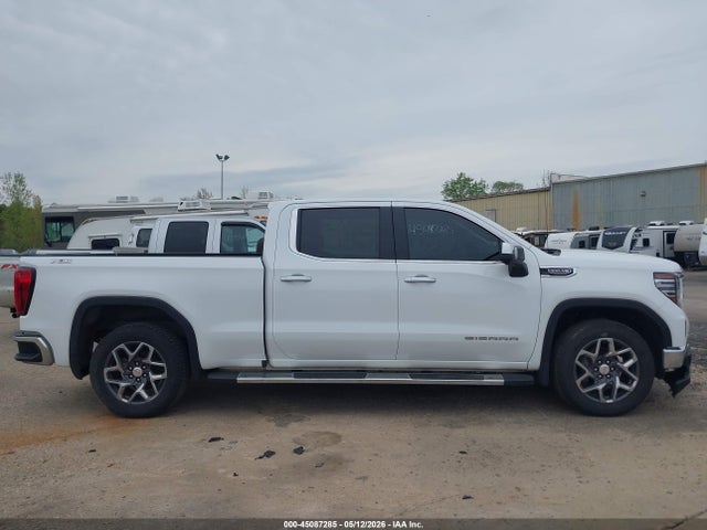 2022 Gmc Sierra 1500 4wd  Standard Box Slt მანქანა იყიდება აუქციონზე, vin: 3GTUUDED5NG660496, აუქციონის ნომერი: 45087285