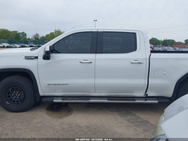 2022 Gmc Sierra 1500 4wd  Standard Box Slt მანქანა იყიდება აუქციონზე, vin: 3GTUUDED5NG660496, აუქციონის ნომერი: 45087285