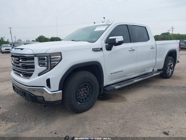 2022 Gmc Sierra 1500 4wd  Standard Box Slt მანქანა იყიდება აუქციონზე, vin: 3GTUUDED5NG660496, აუქციონის ნომერი: 45087285
