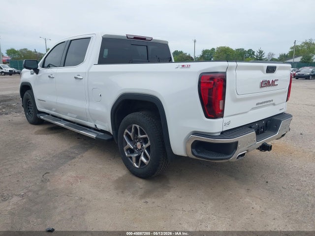 2022 Gmc Sierra 1500 4wd  Standard Box Slt მანქანა იყიდება აუქციონზე, vin: 3GTUUDED5NG660496, აუქციონის ნომერი: 45087285