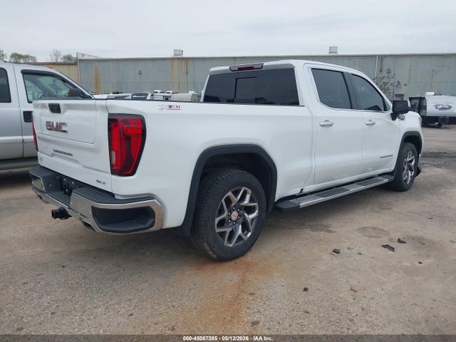 2022 Gmc Sierra 1500 4wd  Standard Box Slt მანქანა იყიდება აუქციონზე, vin: 3GTUUDED5NG660496, აუქციონის ნომერი: 45087285