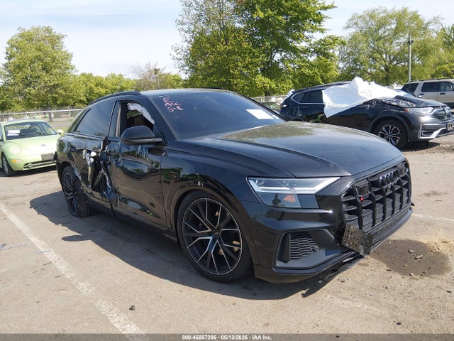 45087286 :رقم المزاد ، WA1AWBF11MD043009 vin ، 2021 Audi Sq8 Premium Plus Tfsi Quattro Tiptronic مزاد بيع