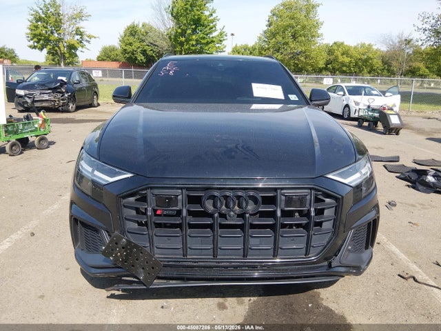 45087286 :رقم المزاد ، WA1AWBF11MD043009 vin ، 2021 Audi Sq8 Premium Plus Tfsi Quattro Tiptronic مزاد بيع