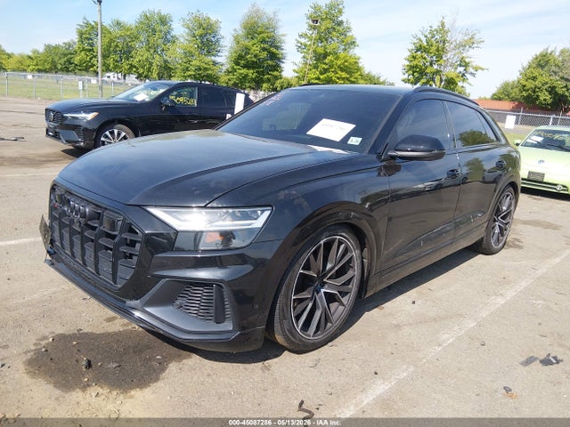 45087286 :رقم المزاد ، WA1AWBF11MD043009 vin ، 2021 Audi Sq8 Premium Plus Tfsi Quattro Tiptronic مزاد بيع