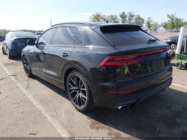 45087286 :رقم المزاد ، WA1AWBF11MD043009 vin ، 2021 Audi Sq8 Premium Plus Tfsi Quattro Tiptronic مزاد بيع