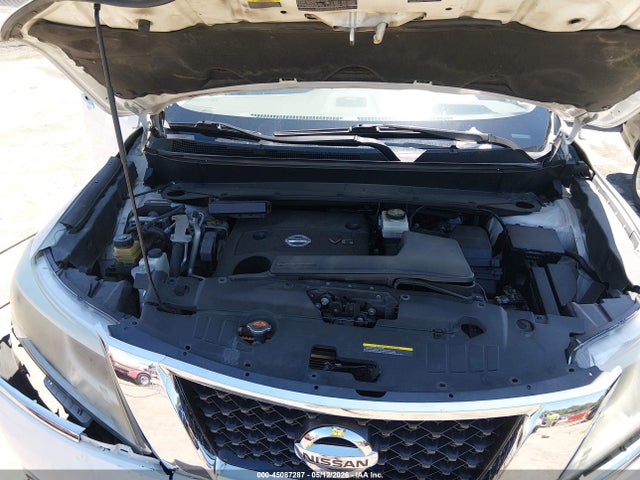 Продажа на аукционе авто 2014 Nissan Pathfinder Platinum, vin: 5N1AR2MM9EC667069, номер лота: 45087287