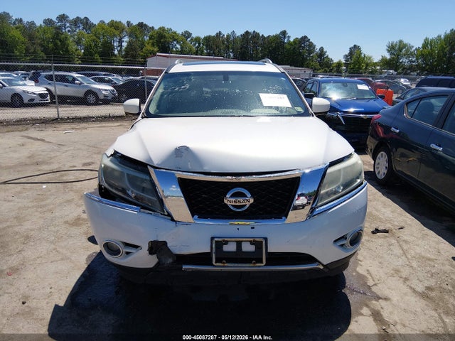Продажа на аукционе авто 2014 Nissan Pathfinder Platinum, vin: 5N1AR2MM9EC667069, номер лота: 45087287