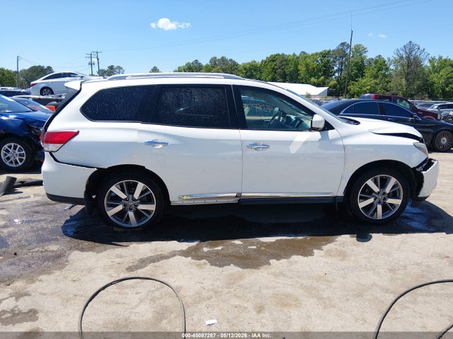 Продажа на аукционе авто 2014 Nissan Pathfinder Platinum, vin: 5N1AR2MM9EC667069, номер лота: 45087287